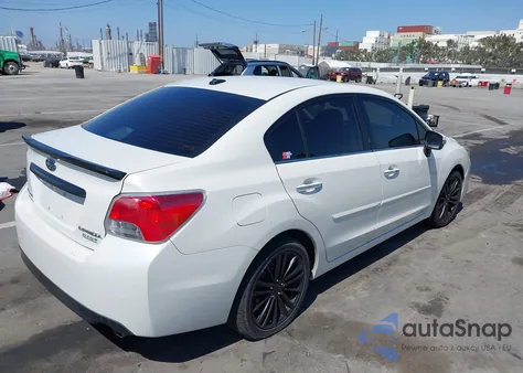 2015 Subaru Impreza 2.0I Limited from USA, damaged, VIN JF1GJAS63FH007723